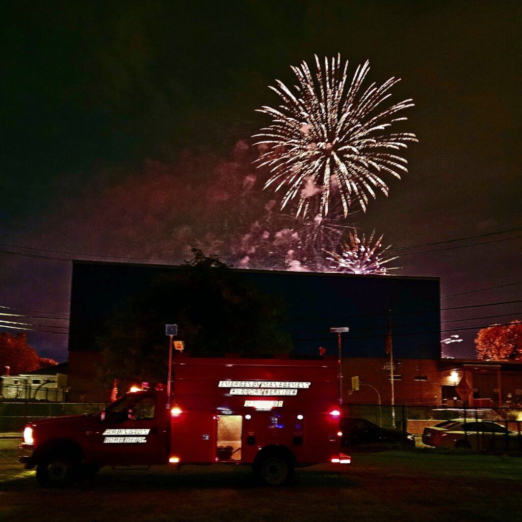 LP1 Under the Fireworks.